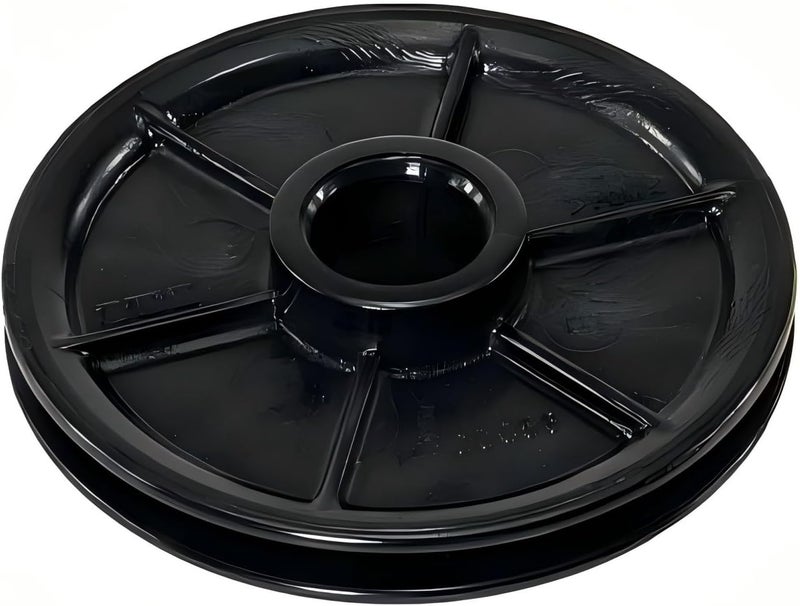 5 PCS Black Chain Cable Idler Pulley 144C56 Belt Drive Garage Door Idler Pulley 2.5" Fits Garage Door Opener Square Rail Replaces 144C56-A, K144C0056